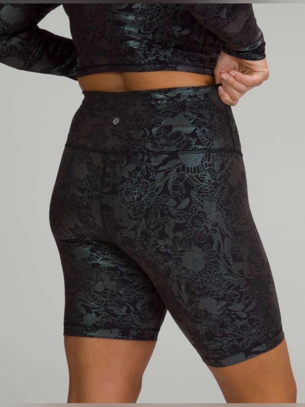 Lululemon Wunder Train High Rise 7” Short - Picture 3 of 8